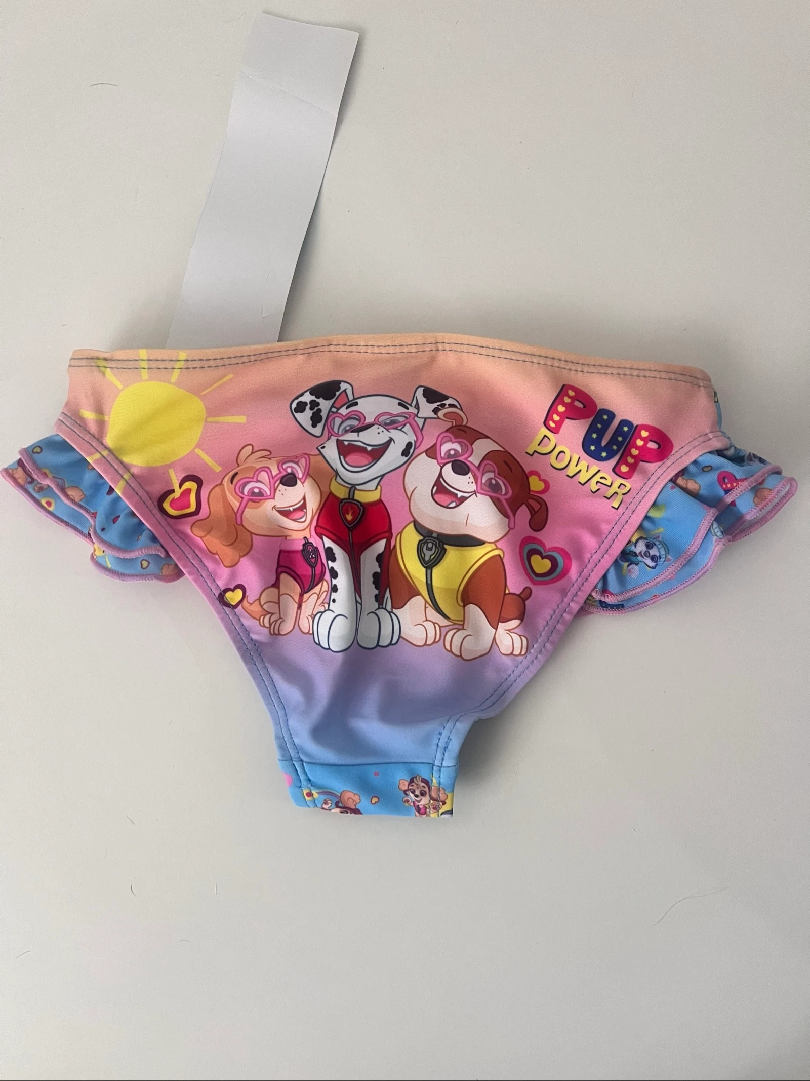 Cueca Biquíni| Patrulha Pata| Nova com etiqueta| T* 6 – photo 2